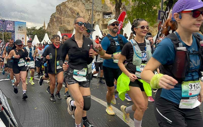 78 ülkeden 3 bine yakın sporcu Kapadokya Ultra Trail’de buluştu