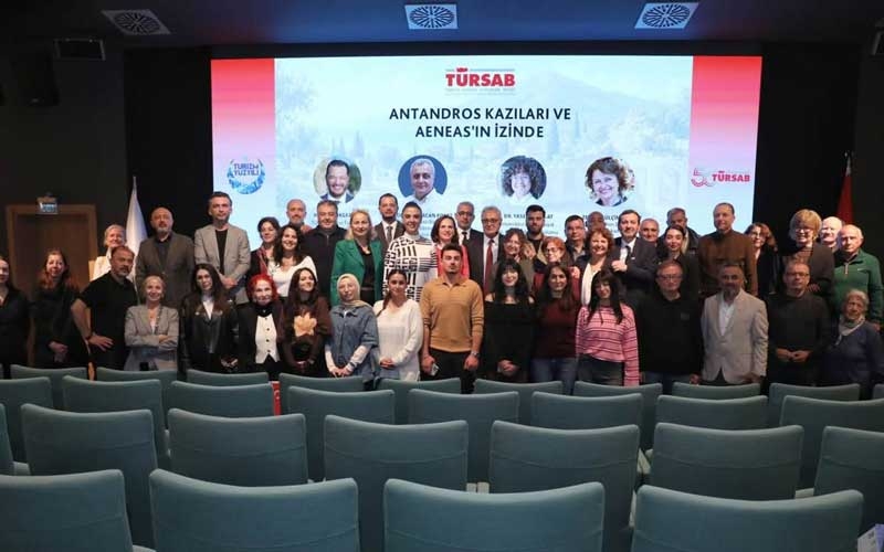 TÜRSAB, Antandros Kazıları’na info turu düzenleyecek