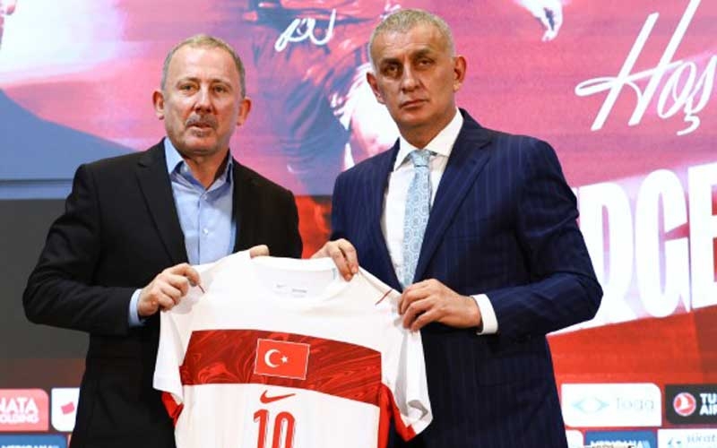 A Milli Futbol Takımı’nda Sergen Yalçın dönemi resmen başladı