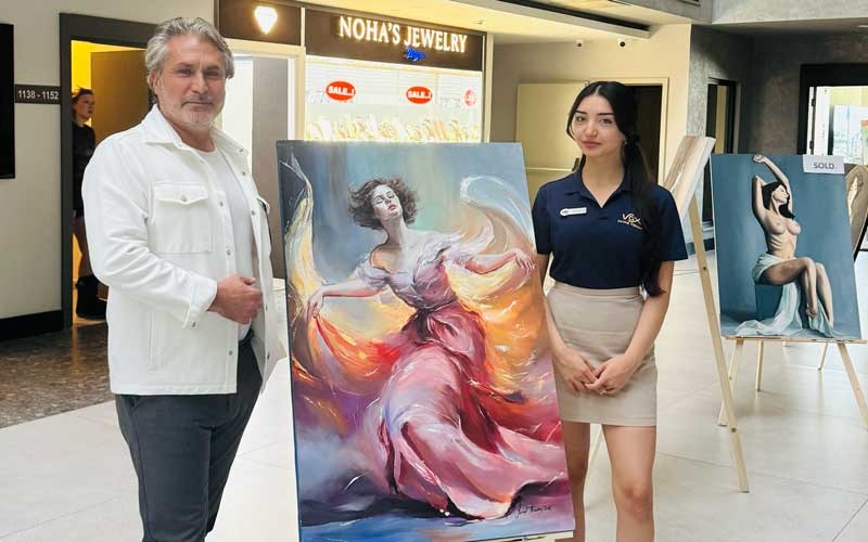 Vox Maris Resort otelde Sanat Rüzgârı
