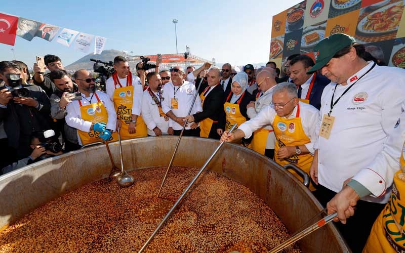 4'üncü Kayseri Gastronomi Günleri başladı
