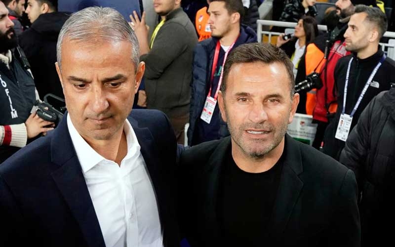 Okan Buruk ile İsmail Kartal 9. randevuda