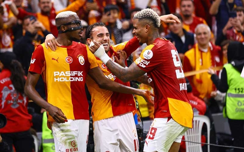 Dev derbide kazanan Galatasaray. Puan farkı 6'ya yükseldi! 