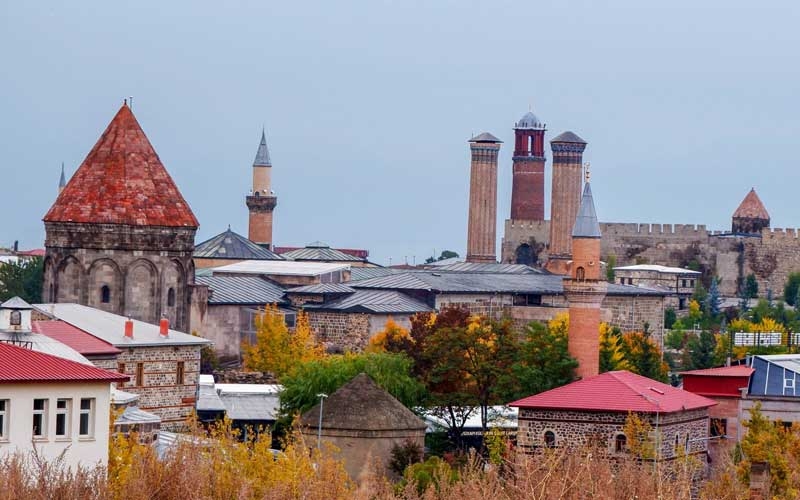 Erzurum turizminde rekorlar yılı: 8 ayda yüzde 36,9'luk artış