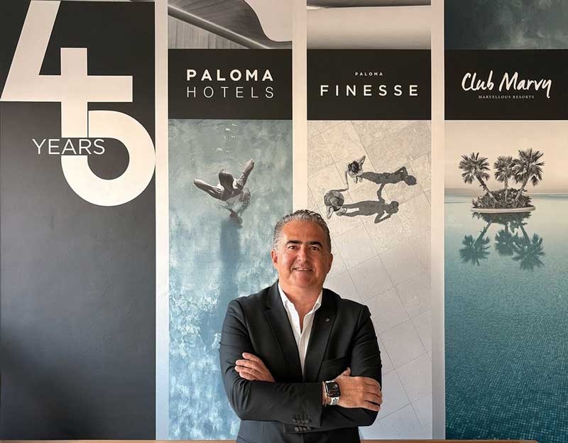 Kadir Sığınmış, Paloma Hotels'te Bilgi Teknolojilerinin Başına Geçti