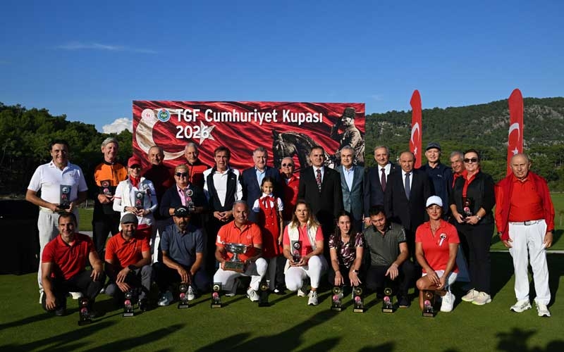 TÜRKİYE GOLF FEDERASYONU CUMHURİYET KUPASI İLE THE DALAMAN GOLF CLUB’IN AÇILIŞI GERÇEKLEŞTİ