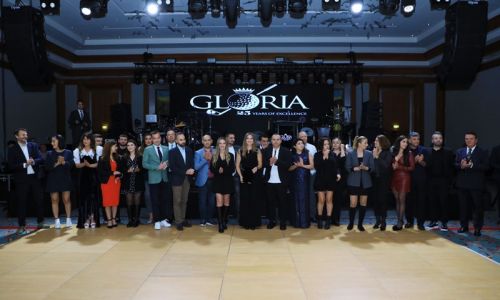 Glorıa Hotels & Resorts 25. yılını kutladı
