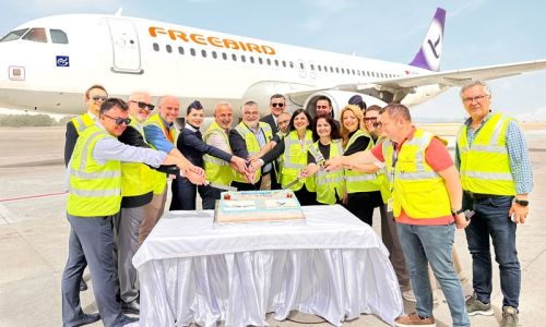 Freebird Airlines, Kuruluşun 23’ncü yılını Antalya Havalimanında Kutladı