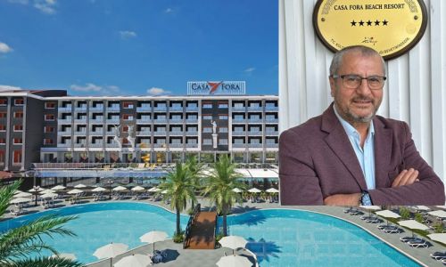 Mehmet Bağcı, Casa Fora Beach Resort ve Seaphoria Hotels’e Koordinatör Olarak Atandı