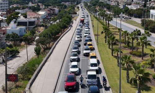Turistik ilçe Kurban Bayramı'nda tatilcilerin akınına uğradı