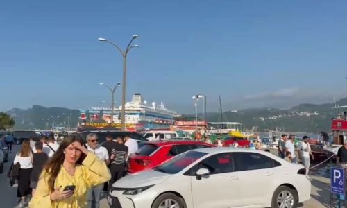 Nüfusunun 40 katı turist ağırladı