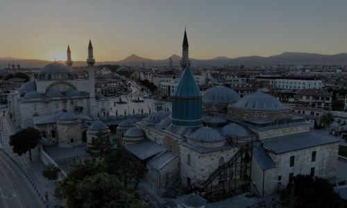 Mevlana Müzesi bayramda 50 binden fazla ziyaretçiyi ağırladı