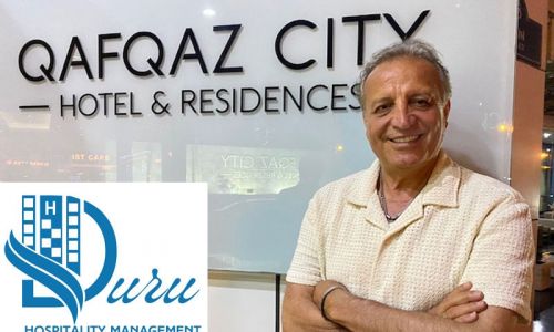 Halil Duru, Bakü'de 2 lüks otelin işletmecisi oldu