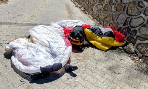 İsviçreli turist paraşüt kazasında hayatını kaybetti