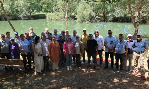 'Kınık Kamp ve Karavan Festivali'' düzenlendi