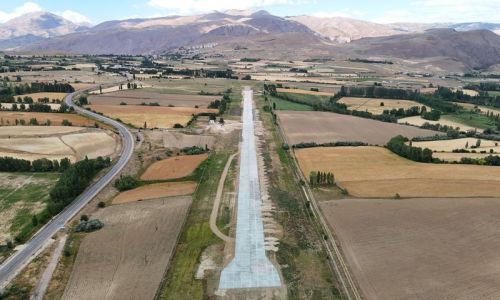 Türkiye’nin ilk ilçe havaalanıydı, yeniden hayat buluyor