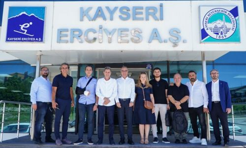 Polonyalı turistlerin yeni gözdesi  Erciyes'e tur operatörlerin ilgisi arttı