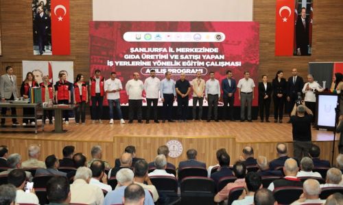 Şanlıurfa'da turizm eğitim çalıştayı başladı