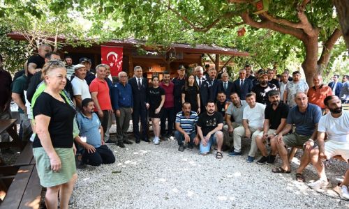 Turizm Güvenlik Toplantısı Olympos’da gerçekleştirildi.