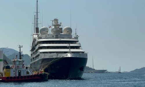 Lüks kruvaziyer Marmaris’te