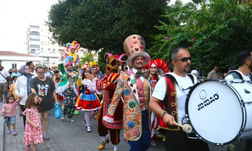  2. Uluslararası Kültür Festivali Kepez'de başladı
