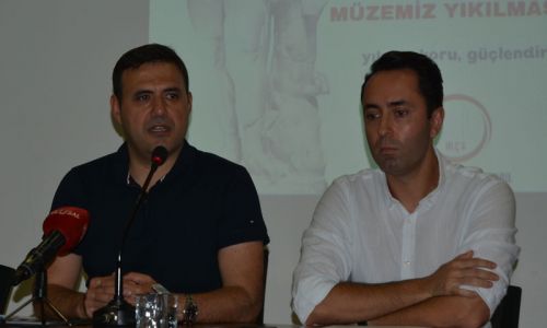 Antalya Müzesi yıkımı tartışması büyüyor