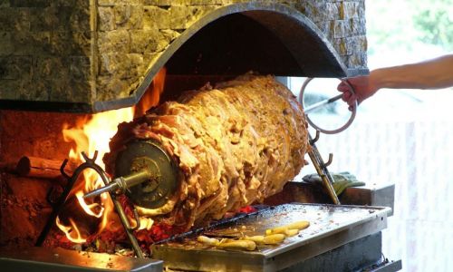 Erzurum Kültür Yolu Festivali'nde Cağ Kebabı satış rekoru kırdı