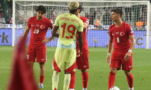 Konya'da ağır yenilgi: Türkiye: 0 - İspanya: 6
