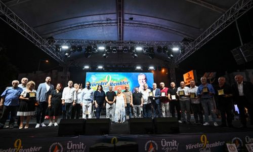 Yöreler Renkler Festivali Doğu Anadolu Gecesi’yle başladı
