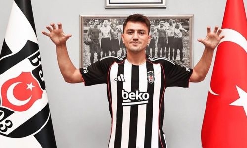 Cengiz Ünder Beşiktaş'ta