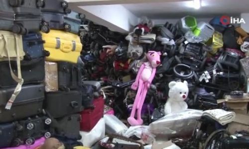 Havalimanı’nda Unutulan Eşyalar İhaleyle Satışa Çıkıyor