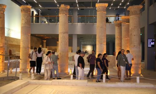 Zeugma Mozaik Müzesi, 2025'in ilk 8 ayında yaklaşık 400 bin ziyaretçiyi ağırladı