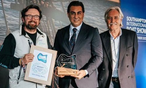 Setur Antalya Marina’ya ‘’Yılın Uluslararası Marinası’’  ödülü