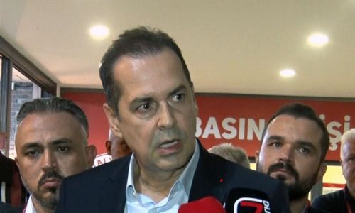Antalyaspor Başkanı Perçin'den hakem tepkisi ve Emre Belözoğlu açıklaması