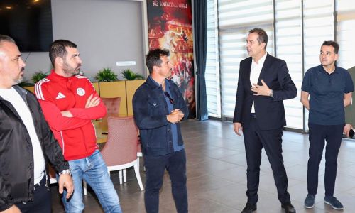Antalyaspor’da Emre Belözoğlu dönemi sona erdi