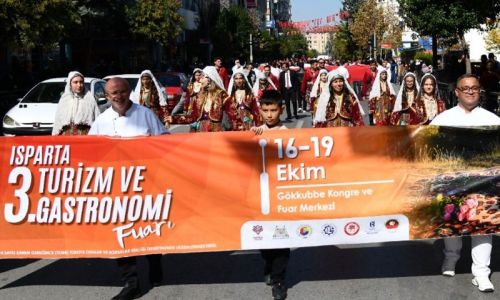 Isparta, Antalya turizminden daha fazla pay almak istiyor