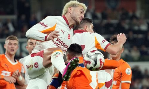 Galatasaray hata yapmadı! Başakşehir'den 3 puanı 2 golle aldı