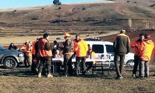 Av turizmi ve kurs belgelerinden 1 milyon 137 bin TL gelir elde edildi