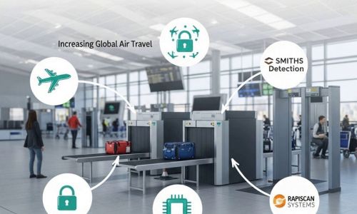 Küresel Havaalanı Kabin Bagajı Tarayıcı Pazarı 7,5 Milyar Dolara Ulaşacak