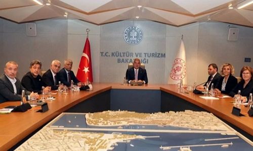 TGA toplantısında turizmde yeni hedefler konuşuldu