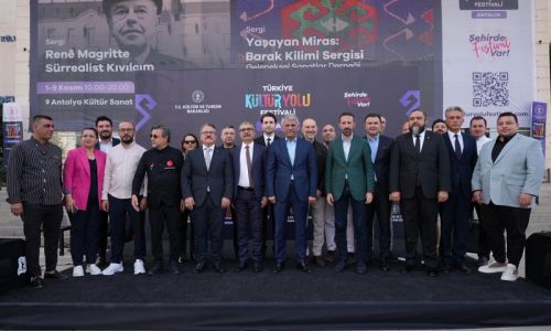 ANTALYA KÜLTÜR YOLU FESTİVALİ COŞKUYLA BAŞLADI