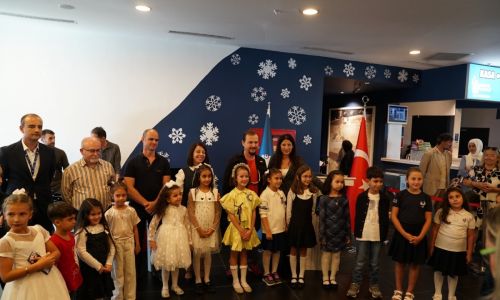 Antalya Aquarium’da 15. Geleneksel Resim Yarışması Renkli Görüntülere Sahne Oldu