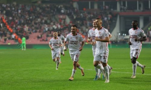 UEFA Konferans Ligi: Samsunspor: 3 - Hamrun: 0