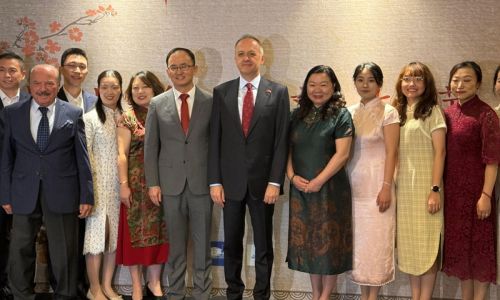 Ankara’da Çin-Türkiye Gastronomi Festivali iki ülkeyi aynı sofrada buluşturdu