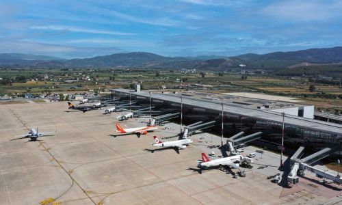  Milas-Bodrum Havalimanı 10 ayda 4 milyon yolcuya hizmet verdi