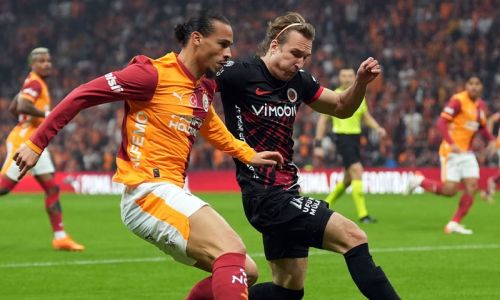 2 dakikada geri döndüler! Galatasaray derbi öncesi moral buldu