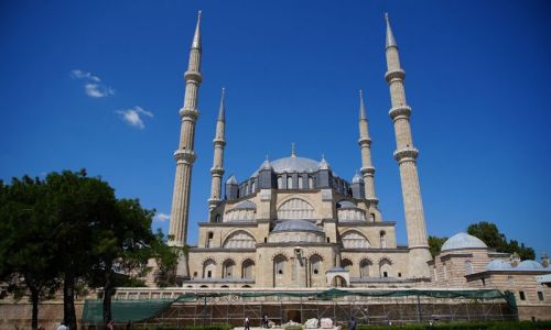 Selimiye Kubbe süslemeleri restorasyonuna mahkeme 