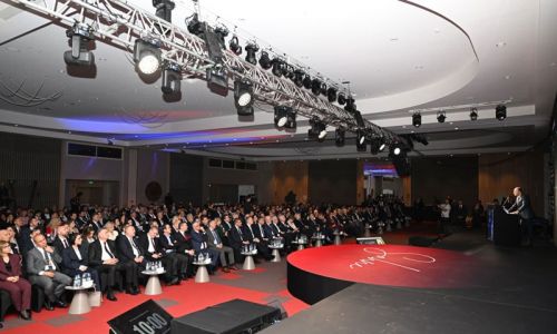 26. İŞ DÜNYASI ZİRVESİ ANTALYA’DA BAŞLADI