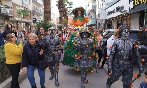 25. Seferihisar Mandalina Şenliği coşkuyla kutlandı