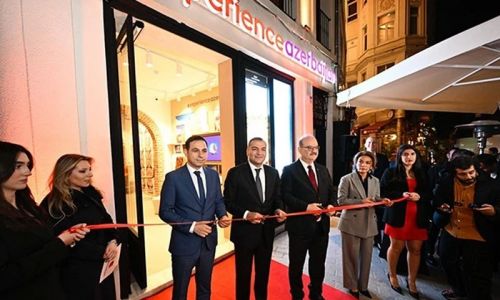 Azerbaycan Turizm Bürosu’nun İstanbul Ofisi açıldı